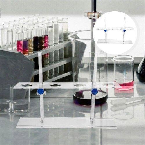 Funnel Rack Support Holder Adjustable Stand Chemical