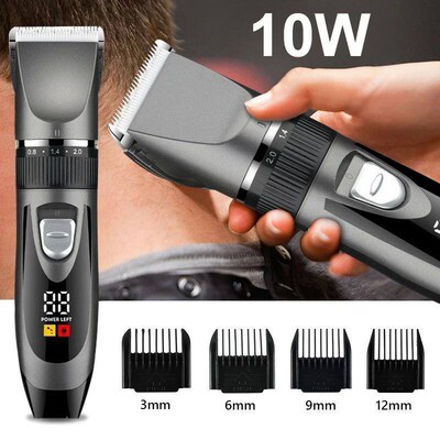 FivePears 2024 Hair Trimmer For Men 10W Professional Hair Cl