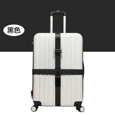 Trunk binding belt Travel suitcase Luggage strap crosss