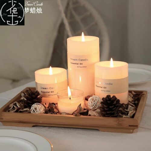 Candles Gift Set Luxury Scented Soy Wax Candle Home Decor