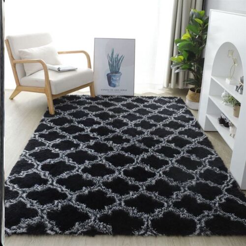 Large Rugs  Modern Living Room Long Hair Lounge Carpet地毯