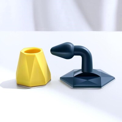 1PC Silicone Door Stop Stopper Wall Protectors Bumper Home D