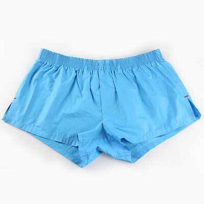 Mens Causal Homewear Shorts Man Sexy Bathing Suit Breathabl