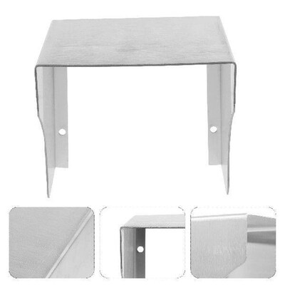 1PC Stainless Steel Splashproof Box Outdoor Socket Cover