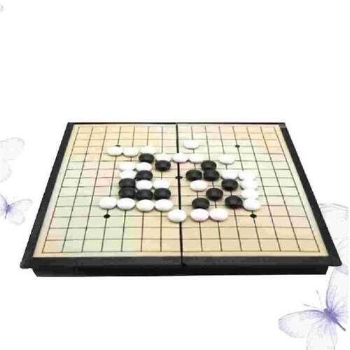 1 Set Foldable Funny Reversal Chess Black White Gobang
