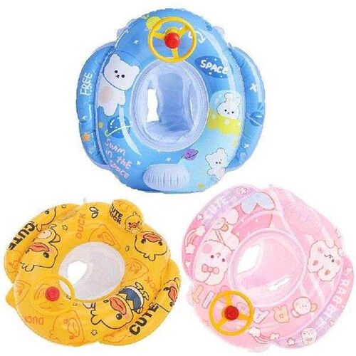 Swimming Rings PVC Smooth Pool Swimming Circle with