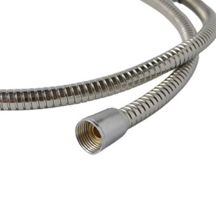Stainless Steel Hand-Held Shower Hose Polished Chrome-Plated