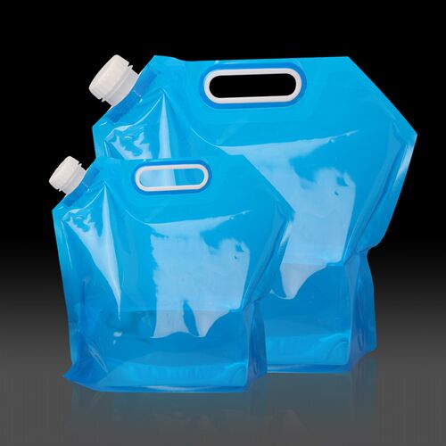 5L/10L Outdoor Camping Water Bag Foldable Water Container Wa