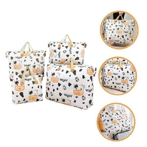 Large Capacity Storage Bag With Handle Capacity Clothes