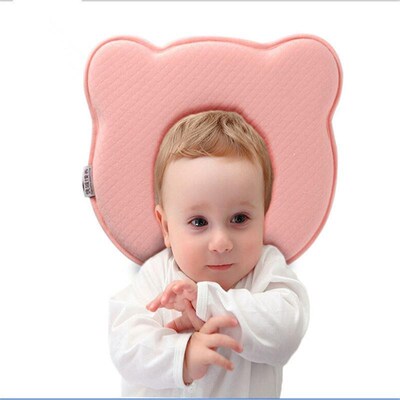 Baby Pillow Memory Foam Newborn Baby Breathable Shaping Pill