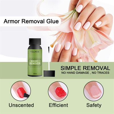 Magic Explosive nail remover adhesive Gel Polish UV 卸甲凝胶