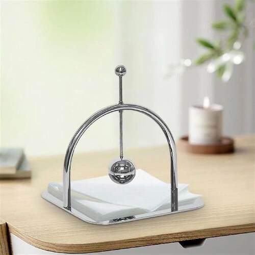 Paper Napkin Holder Square Napkin Stand for Kitchen Picnics