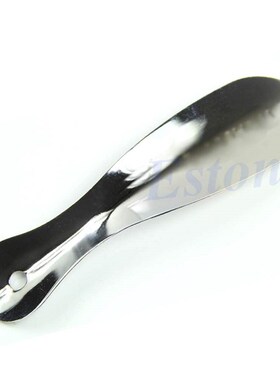 19cm long shoespooner spoon durable stainless steel shoe hor