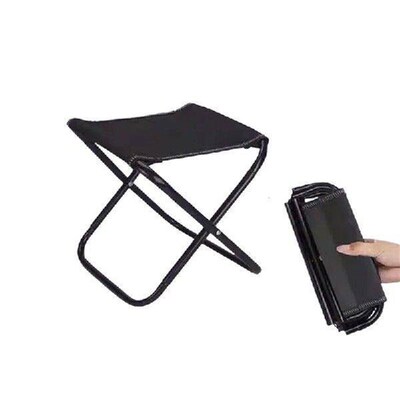 1PC Folding Small Stool Bench Stool Portable Outdoor Mare