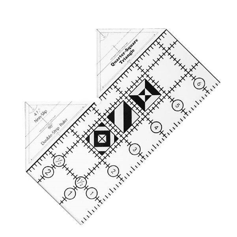 Creative Ruler Grids Quilting Rulers Acrylic Sewing Rulers - 实物图