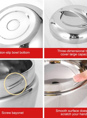 Thermos Food Container Stainless Steel Lunch box for hot foo