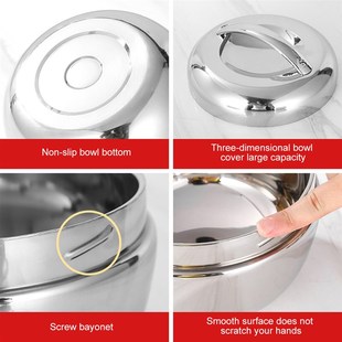 Thermos Food Container Stainless Steel Lunch box for hot foo