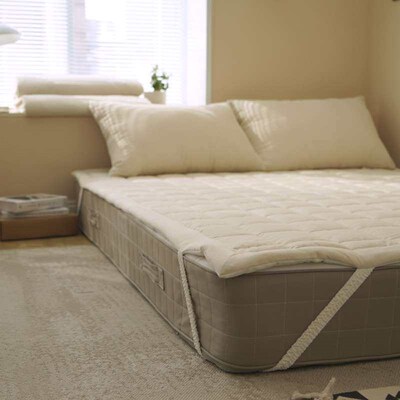 Xichuan Linen Mattess Good Product Solid Color Cotton and Li