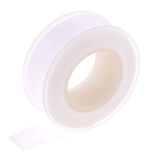plumbers 1.8cm width water pipe ptfe thread seal tape white
