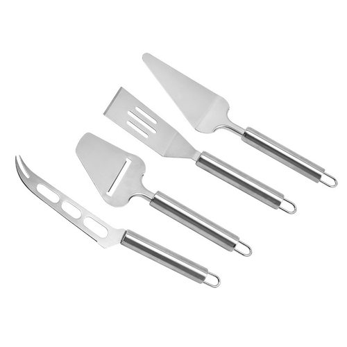 Stainless steel pizza shovel cake shovel triangle shovel ste