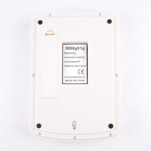 Electronic Compact Platform Scale 5000g 1g Digital Kitchen
