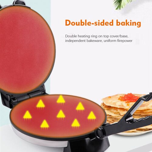 薄饼机家用电饼档 1800W Kitchen electric roti maker machine