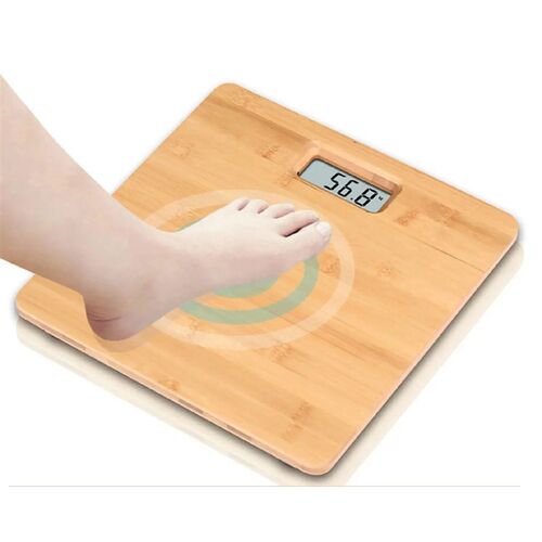 Scale Fall-proof Wood Body Weight Household Precise Smart Bo