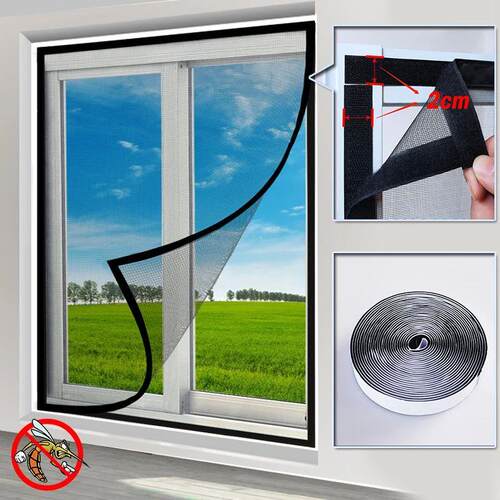 Insect Mosquito Nets for Window Screen Mesh Custom Size Tull