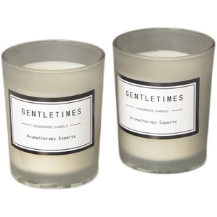 2pcs scented candles craft gift candle wax smokeless 5*5cm