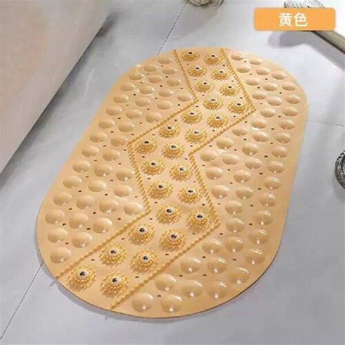 Non-Slip Bath Tub Shower Mat with Suction Cups,Machine