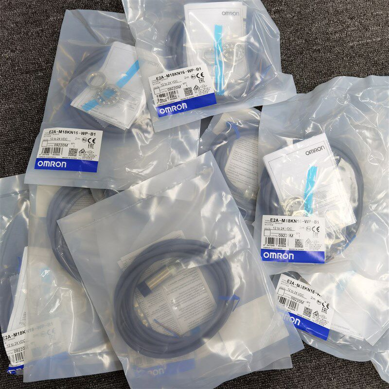 E2A M18KN16 WP B1  Proximity switch sens - 实物图