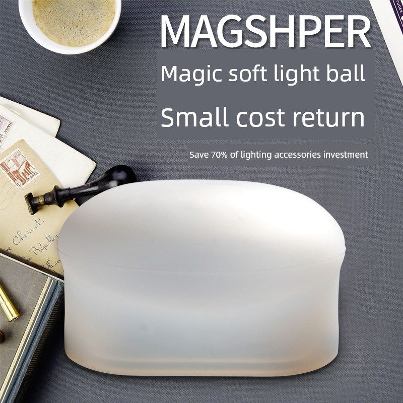 软光球硅胶热鞋闪光单灯配件球软光罩磁球与Mgmod兼容,3C数码配件,柔光器具,淘宝优惠券,粉丝福利购,淘宝优惠卷