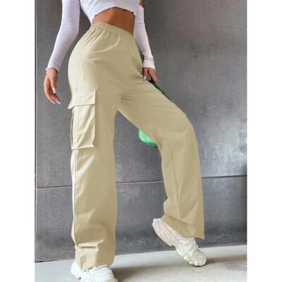 Fashion Women Baggy Joggers Pants Casual Communte Female Chi