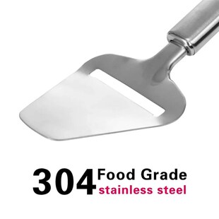 Stainless Steel Cheese Slicer Heavy Duty Plane Cheese Cutter