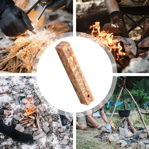 Rafford 2Pcs Pure natural ignition matches pine wood kindlin