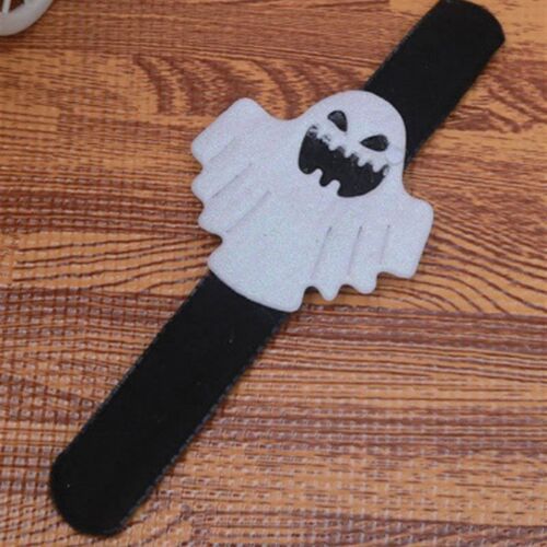 Halloween bracelet Clap circle Pumpkin bat wrist decoration