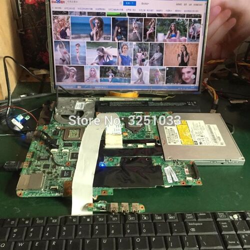 for HP PAVILION DV9000 NOTEBOOK DV9500 DV9800 DV9700 Motherb