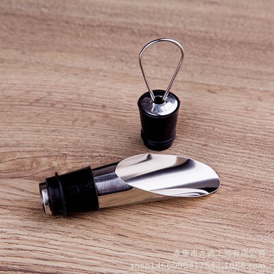 Wine Leather Box Set Tools Corkscrew Stainless steel wine po