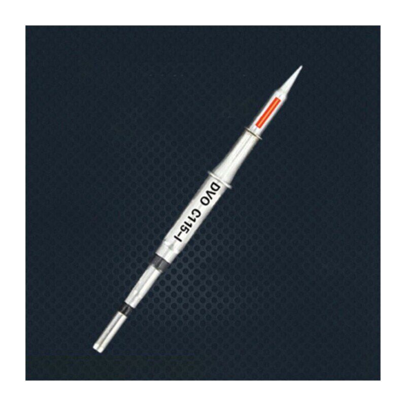 DVO 3Pcs Universal C115 Soldering Iron Tips Lead Free Weldin