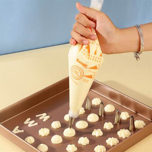 piping bag disposable cream cake squeezing bag baking tool