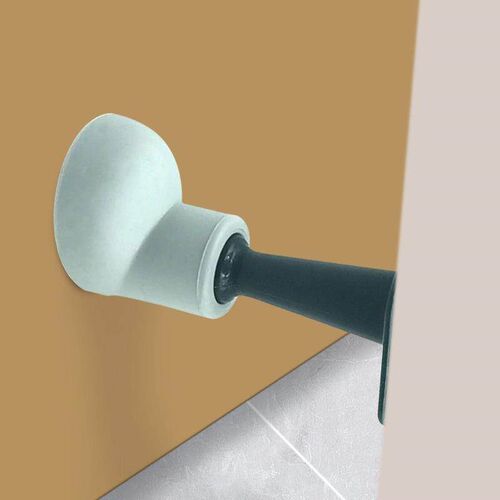 Silicone door stopper, no drilling required, anti-collision