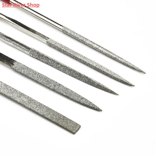 5pcs Metal Mini Needle File Set Handy Tools Ceramic Crafts D