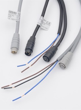 瑞电士扶梯光电传感器CEDES ELS 23 PNP LO/DO NPN LO/DO对射