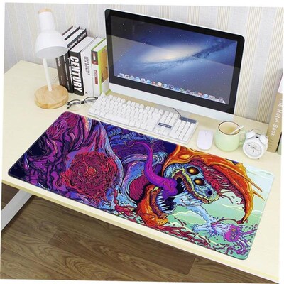 80x30cm XL Lockedge Large Gaming Mouse Pad Computer Gamer Ke