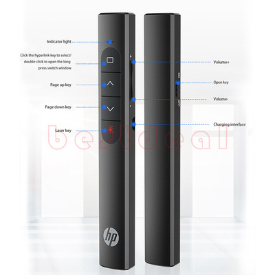 UP Laser Pointer Pen PPT Presentation Pen Wireless Presenter