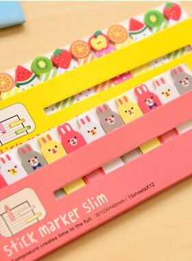 1PCS/Lot NEW number 560 Animal series Sticky Notes/stick mar