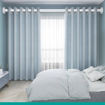 Telescopic rod laundry clothes drying rod curtain pole伸缩杆