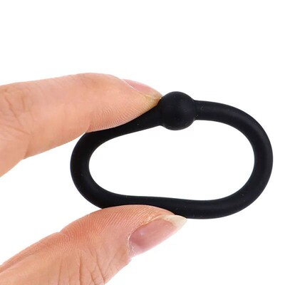 4Pcs/Pack Male Flexible Stay Donuts Cock Rings Silicone Time