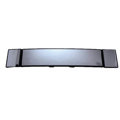 Car interior rearview mirror large field of view car