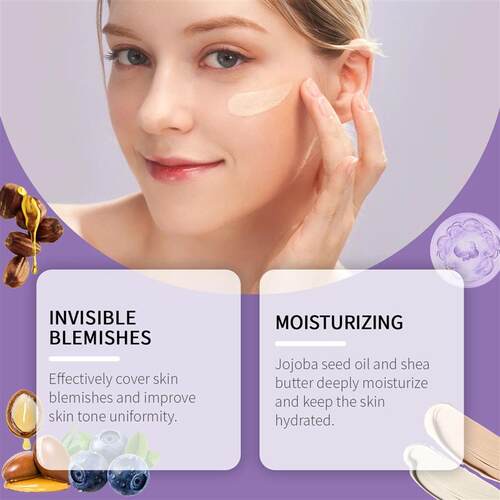 Facial Concealer BB Cream Moisturizing Brightening Skin High
